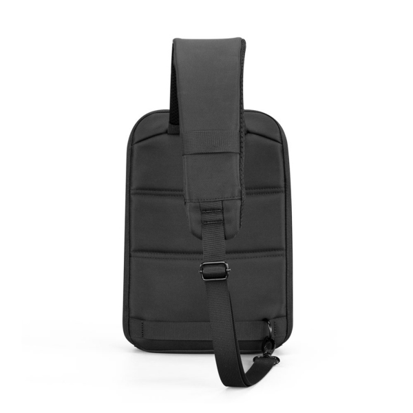 Mochila Transversal Com Saída De USB