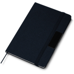 Caderno Com Placa De Metal