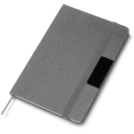 Caderno Com Placa De Metal