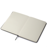 Caderno Com Placa De Metal