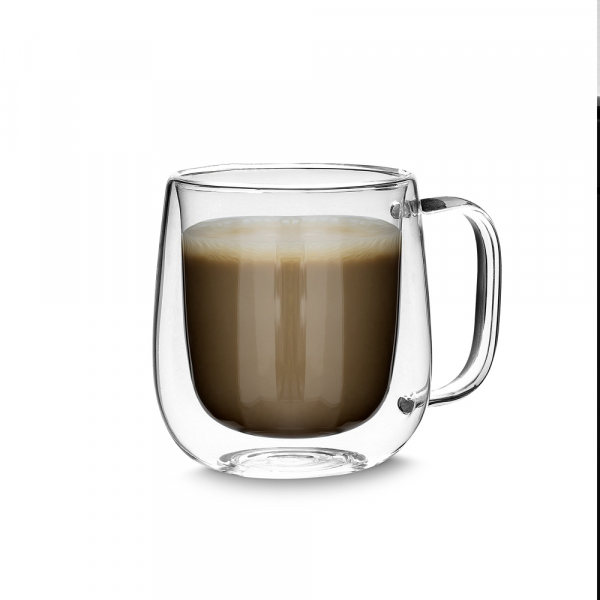 Caneca De Vidro Com Parede Dupla