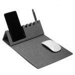 Mouse Pad Com Suporte De Celular