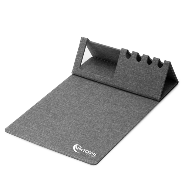 Mouse Pad Com Suporte De Celular