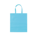 Sacola azul bebê personalizada
