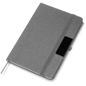 Caderno Com Placa De Metal Personalizado
