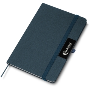 Caderno Com Placa De Metal Personalizado