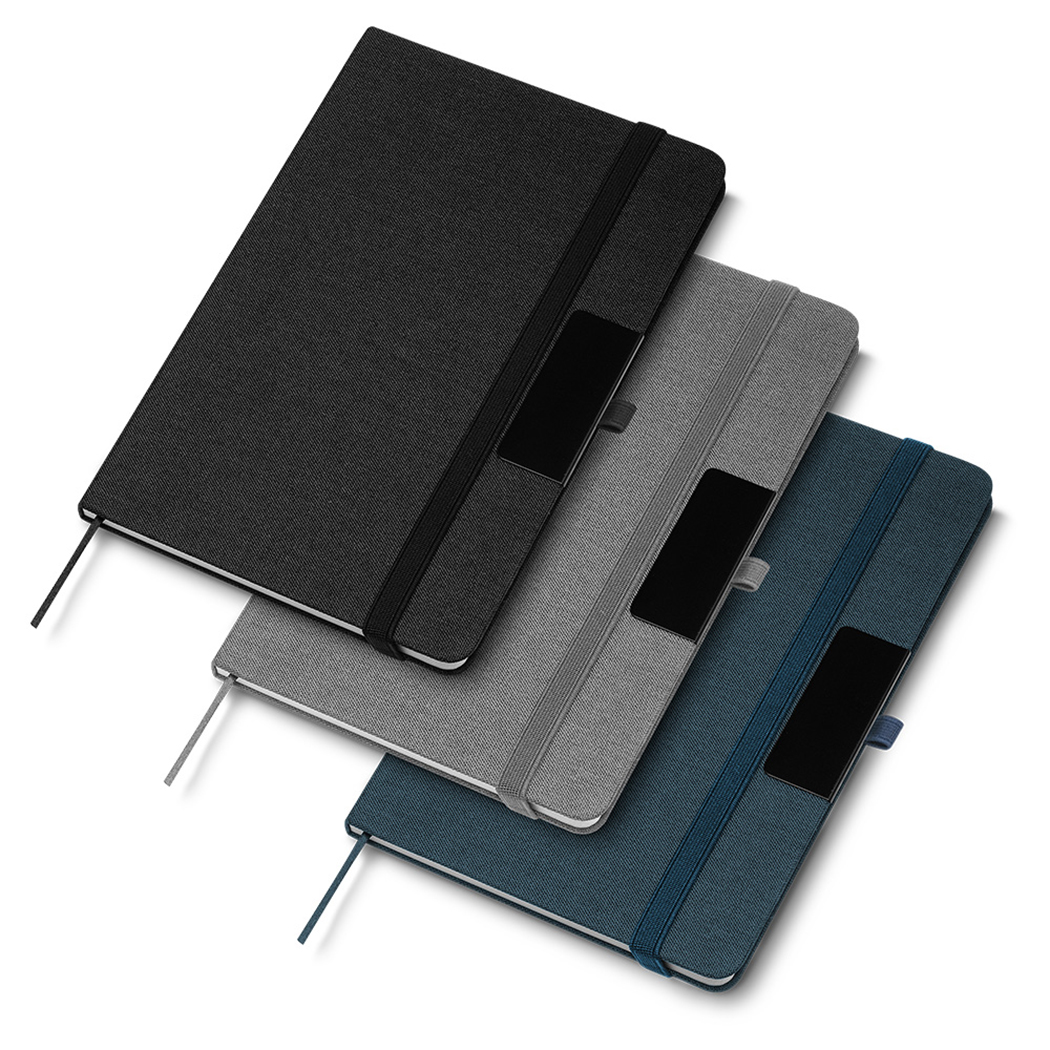 CAD0150 Todos Alt Caderno Com Placa De Metal E Elástico Caderno Com Placa De Metal Personalizado