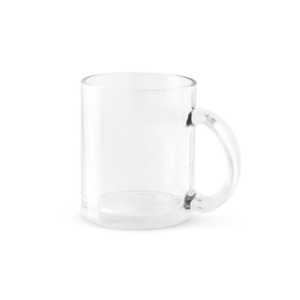 Caneca de Vidro Capacidade 350ml