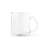 Caneca de Vidro Capacidade 350ml