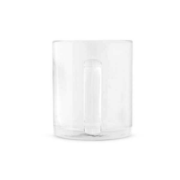 Caneca de Vidro Capacidade 350ml