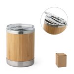 Copo Inox Com Bambu