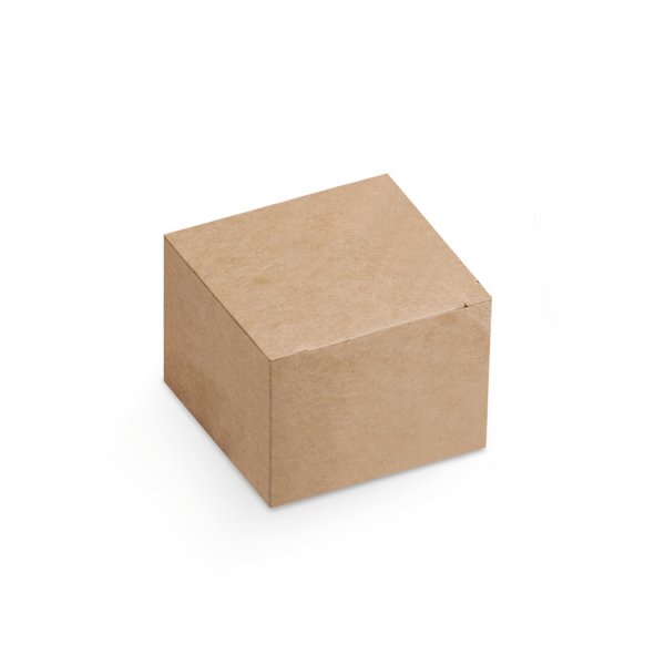 Caixa De som com Detalhe em Bambu