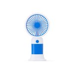 Azul Mini Ventilador De Plástico Recarregável