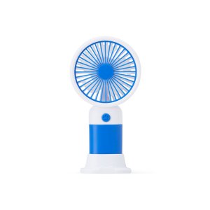 Azul Mini Ventilador De Plástico Recarregável