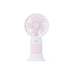 Mini Ventilador De Plástico Recarregável