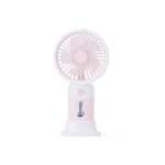 Mini Ventilador De Plástico Recarregável Personalizado
