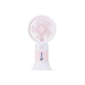 Mini Ventilador De Plástico Recarregável Personalizado