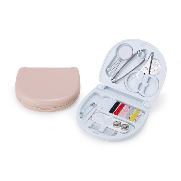 Kit Costura Portátil De Plástico