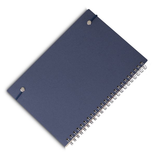 Caderno Com Capa Em Papel 100% Reciclado