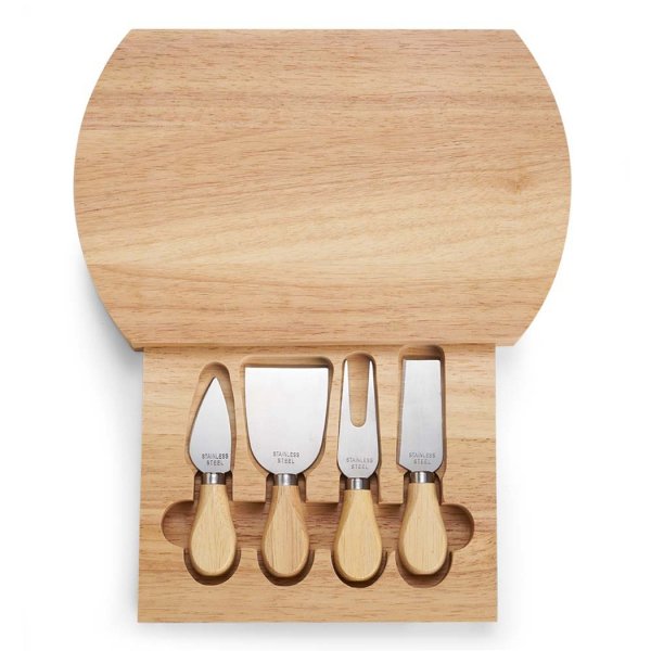 Kit Queijo Com Gaveta Para Utensílios