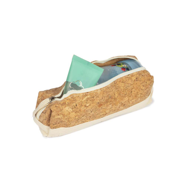 Necessaire Com Detalhe Em Cortiça