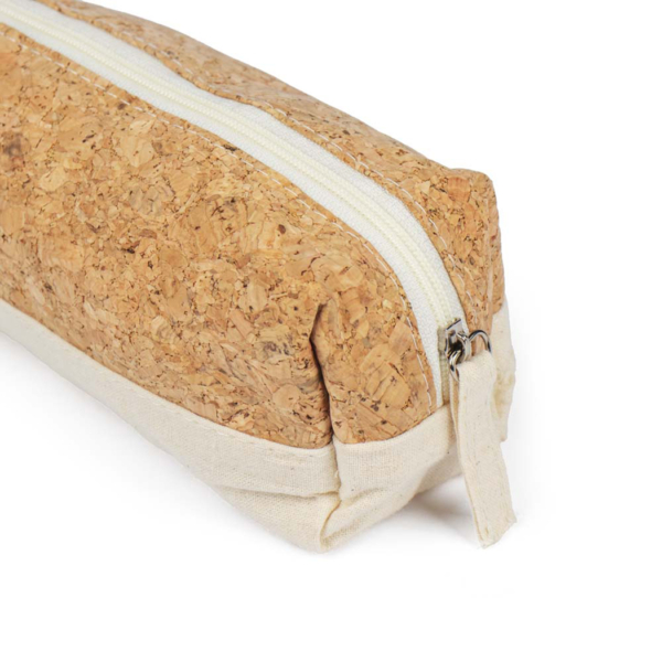 Necessaire Com Detalhe Em Cortiça