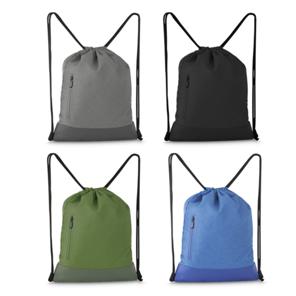 Sacola mochila personalizada