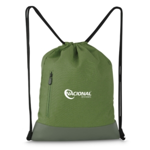 Sacola mochila personalizada