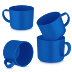 Conjunto Com Quatro Xícaras Plásticas
