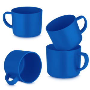 Conjunto Com Quatro Xícaras Plásticas