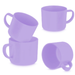 Conjunto Com Quatro Xícaras Plásticas