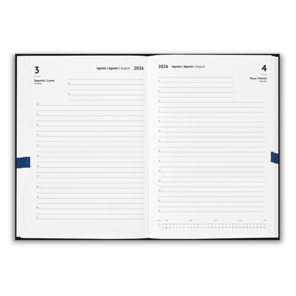 Agenda Diária Personalizada