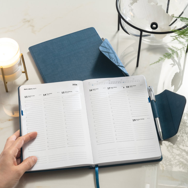 Agenda semanal personalizada