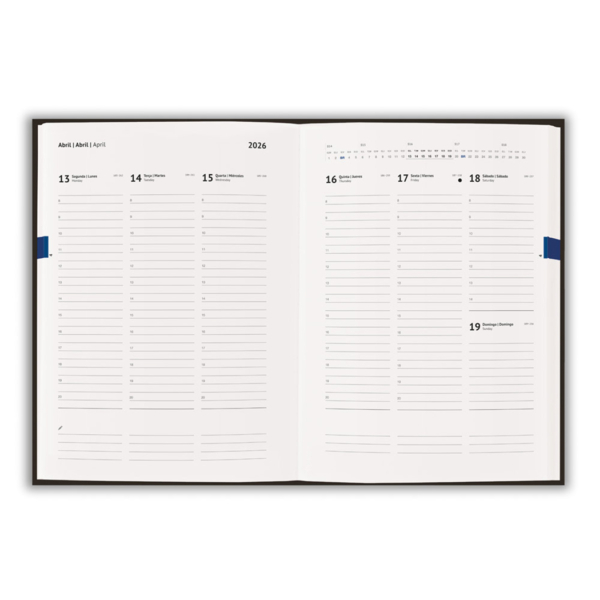 Agenda Semanal Personalizada