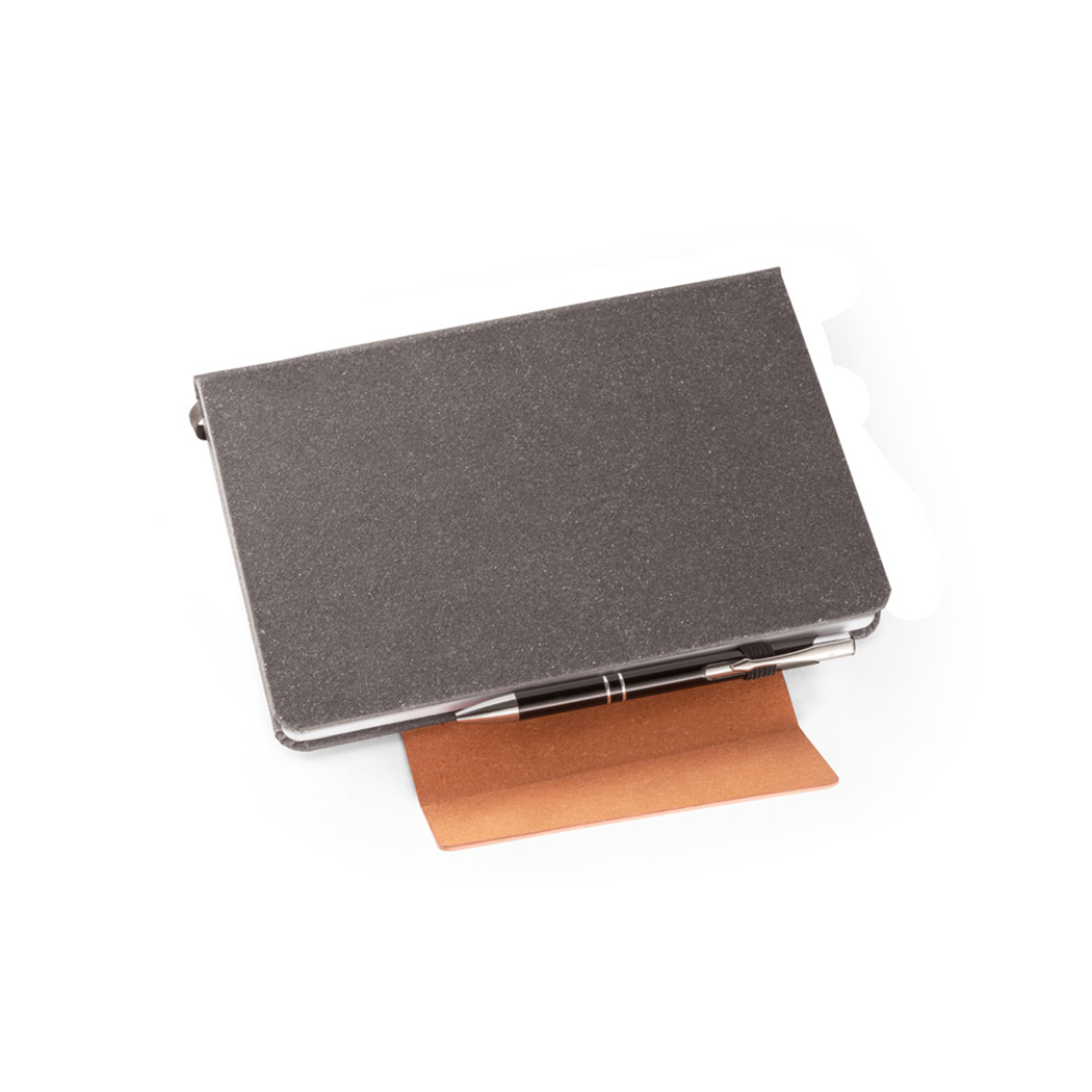 AS6217 2026 03 - Agenda Com Capa Em Couro Reciclado Agenda Personalizada