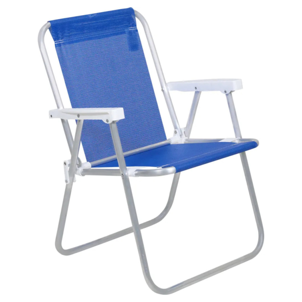 Cadeira De Praia Em Alumínio personalizada