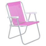 Cadeira de praia personalizada