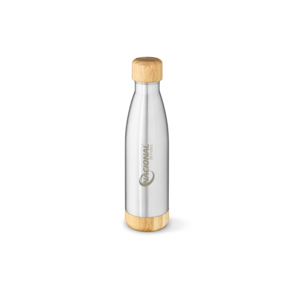 Garrafa inox personalizada
