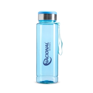 Garrafa plástica personalizada