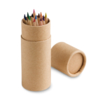 Lápis de cor personalizado