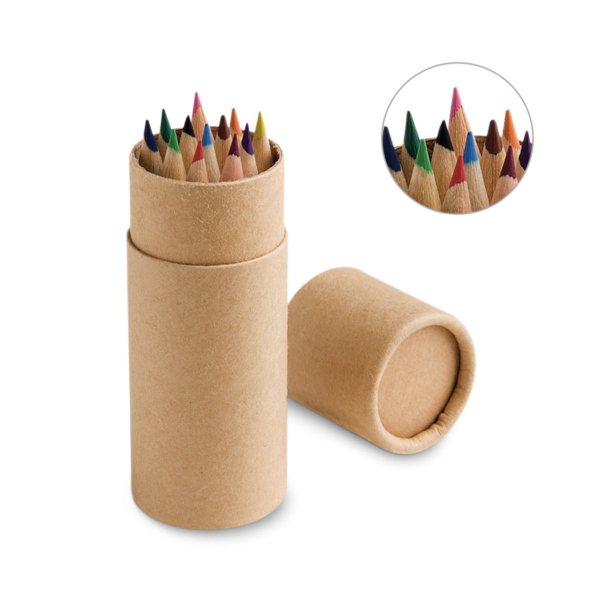 Lápis de cor personalizado