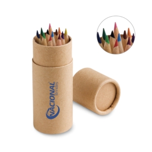 Lápis de cor personalizado