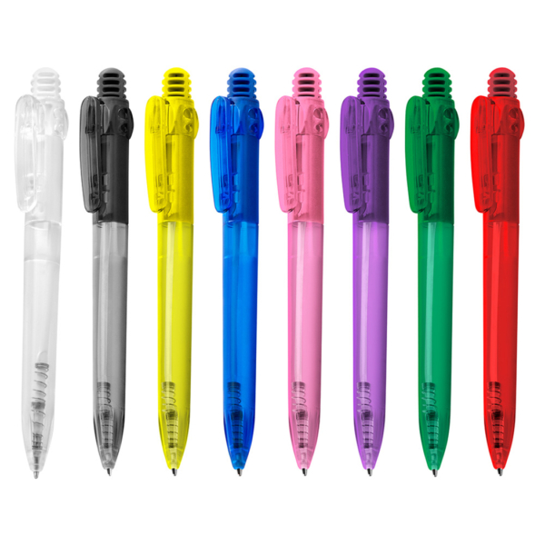 Caneta plástica personalizada