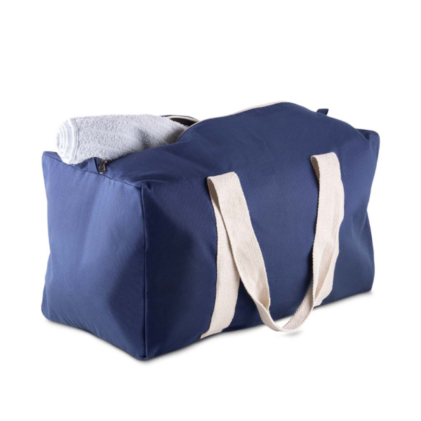 Mala Esportiva Em Algodão Reciclado