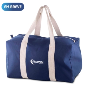 Mala Esportiva Em Algodão Reciclado