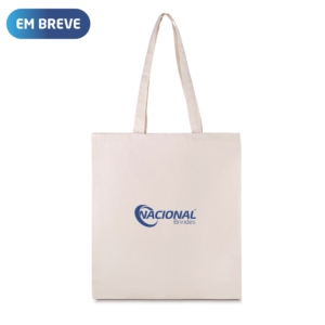 Sacola de algodão personalizada