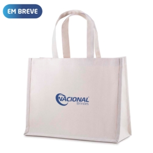 Sacola de algodão personalizada