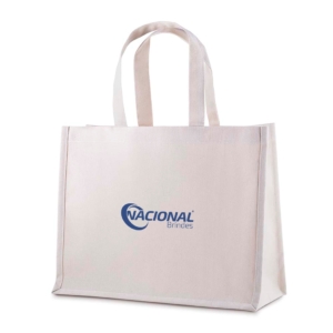 Sacola de algodão personalizada
