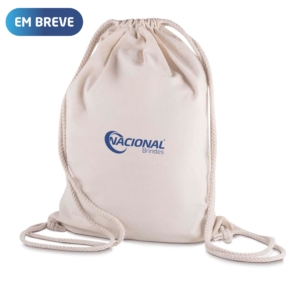Sacola Mochila personalizada