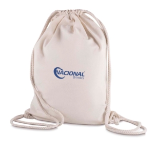 Sacola Mochila personalizada